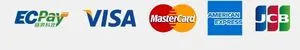 ECPay VISA MasterCard AMEX JCB